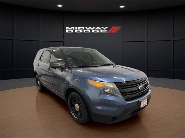 2015 Ford Utility Police Interceptor Base — SUV — 92,408 mi — Chicago, IL