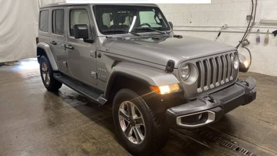 2020 Jeep Wrangler Sahara — SUV — 67,032 mi — Chicago, IL
