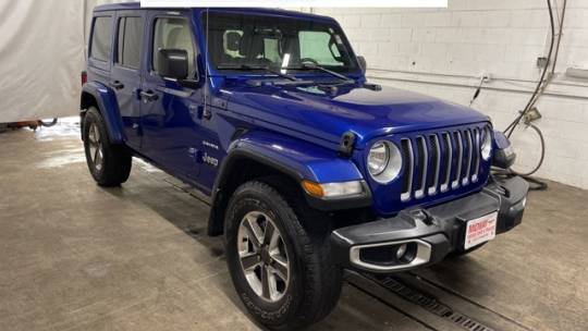 2020 Jeep Wrangler Sahara High Altitude — SUV — 68,787 mi — Chicago, IL