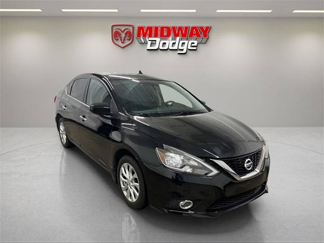 2019 Nissan Sentra SV — Sedan — 76,565 mi — Chicago, IL