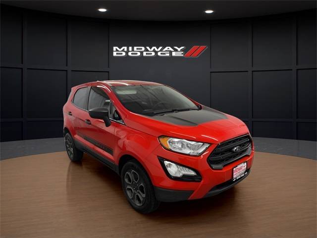 2021 Ford EcoSport S — SUV — 56,081 mi — Chicago, IL