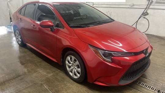 2021 Toyota Corolla LE — Sedan — 74,762 mi — Chicago, IL