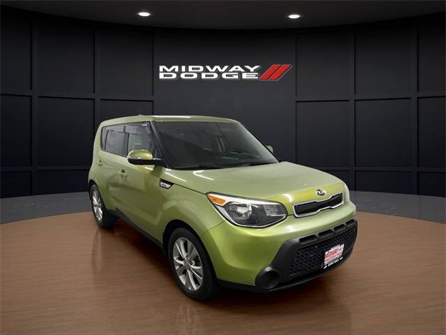 2014 Kia Soul + — Hatchback — 82,511 mi — Chicago, IL