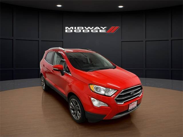 2019 Ford EcoSport Titanium — SUV — 71,384 mi — Chicago, IL