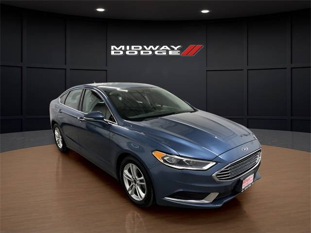 2018 Ford Fusion SE — Sedan — 96,052 mi — Chicago, IL