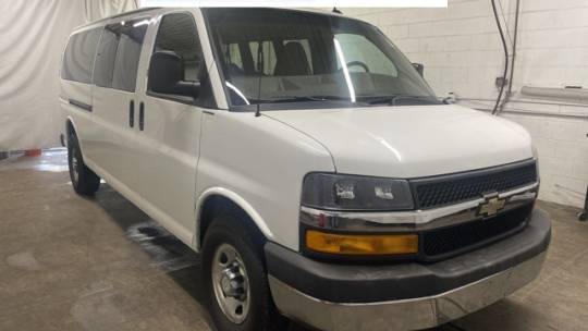2012 Chevrolet Express Passenger LT — Passenger Van — 117,509 mi — Chicago, IL
