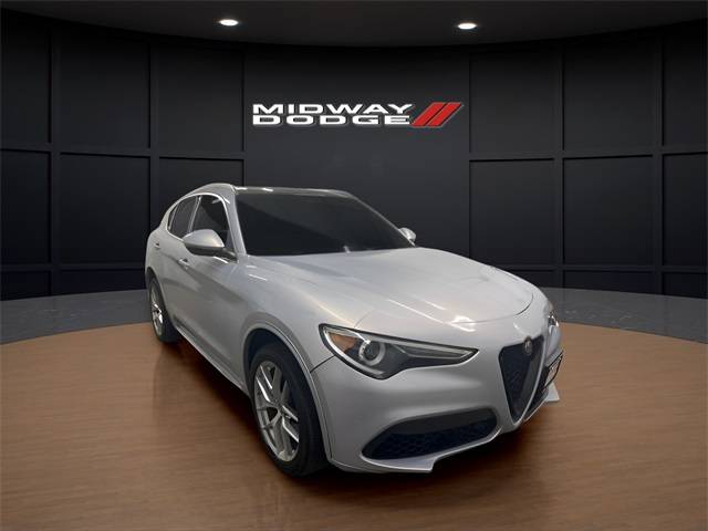 2021 Alfa Romeo Stelvio Ti — SUV — 53,688 mi — Chicago, IL