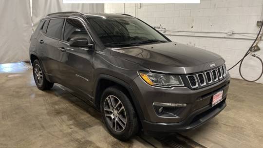 2018 Jeep Compass Latitude — SUV — 36,005 mi — Chicago, IL