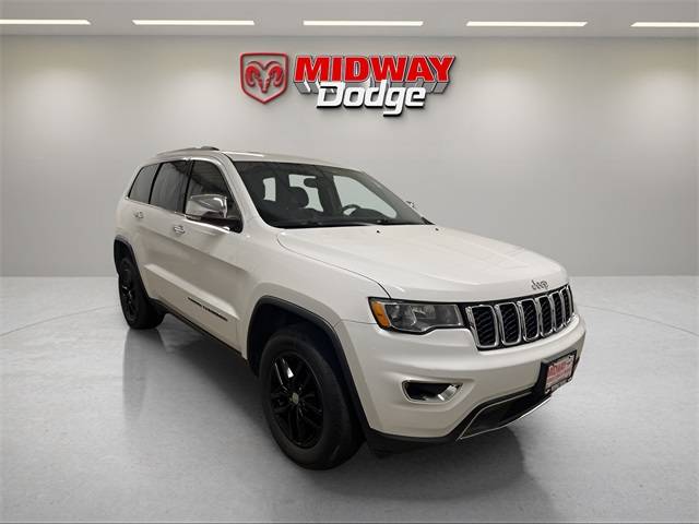2018 Jeep Grand Cherokee Limited — SUV — 75,408 mi — Chicago, IL