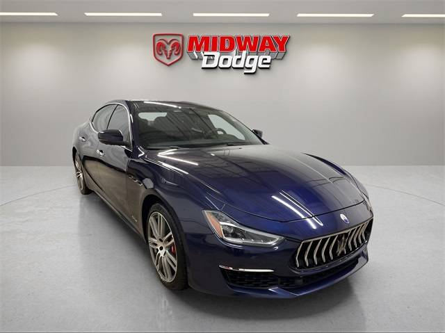 2018 Maserati Ghibli S Q4 GranLusso — Sedan — 53,846 mi — Chicago, IL