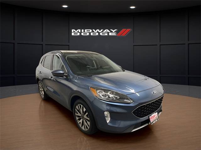2020 Ford Escape Titanium — SUV — 74,791 mi — Chicago, IL