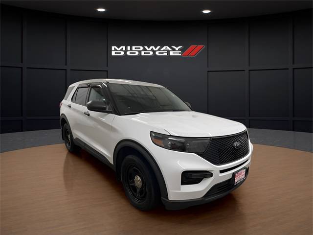 2021 Ford Police Interceptor Utility Base — SUV — 89,814 mi — Chicago, IL