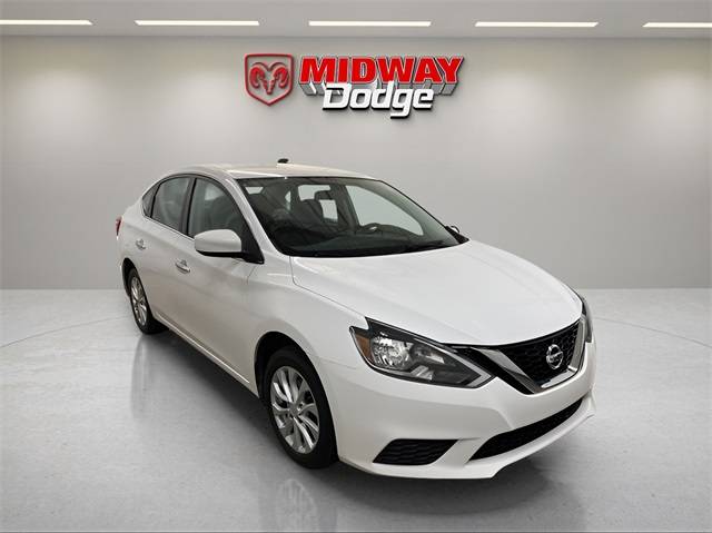 2019 Nissan Sentra SV — Sedan — 90,224 mi — Chicago, IL