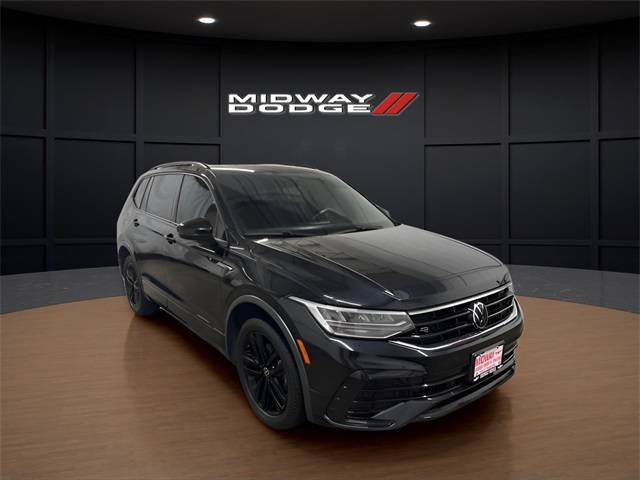 2022 Volkswagen Tiguan SE R-Line Black — SUV — 66,059 mi — Chicago, IL