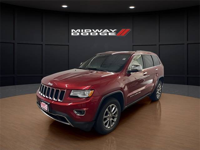 2014 Jeep Grand Cherokee Limited — SUV — 108,239 mi — Chicago, IL