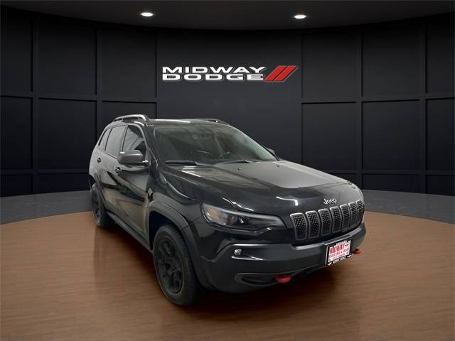 2019 Jeep Cherokee Trailhawk — SUV — 54,304 mi — Chicago, IL