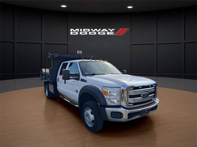 2015 Ford Super Duty F-550 Chassis Cab XLT — Chassis Cab Truck — 52,601 mi — Chicago, IL