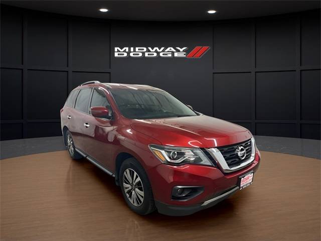 2020 Nissan Pathfinder SV — SUV — 77,444 mi — Chicago, IL
