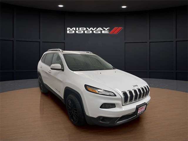 2016 Jeep Cherokee Limited — SUV — 87,080 mi — Chicago, IL