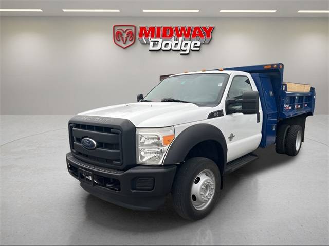 2015 Ford Super Duty F-550 Chassis Cab XL — Chassis Cab Truck — 89,249 mi — Chicago, IL