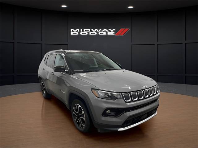 2022 Jeep Compass Limited — SUV — 26,838 mi — Chicago, IL