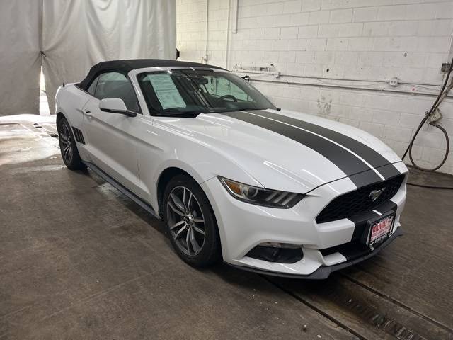 2016 Ford Mustang EcoBoost Premium — Convertible — 93,662 mi — Chicago, IL