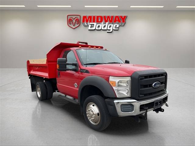 2012 Ford Super Duty F-450 Chassis Cab XL — Chassis Cab Truck — 78,781 mi — Chicago, IL