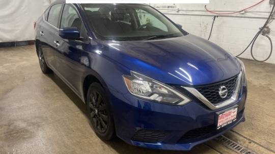 2019 Nissan Sentra S — Sedan — 63,807 mi — Chicago, IL