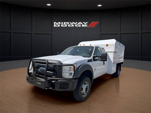 2015 Ford Super Duty F-550 Chassis Cab XL — Chassis Cab Truck — 98,946 mi — Chicago, IL