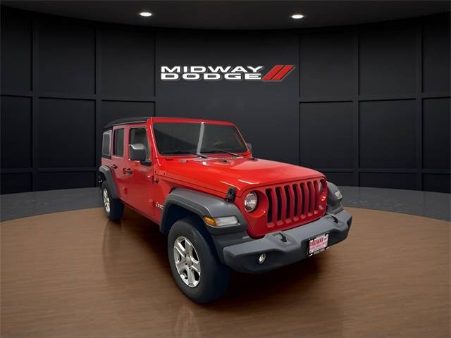 2021 Jeep Wrangler Sport S — SUV — 55,756 mi — Chicago, IL