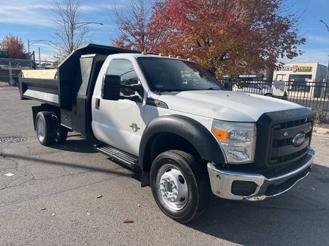 2016 Ford Super Duty F-550 Chassis Cab XL — Chassis Cab Truck — 122,918 mi — Chicago, IL