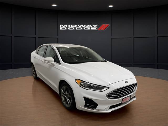 2020 Ford Fusion SEL — Sedan — 95,310 mi — Chicago, IL
