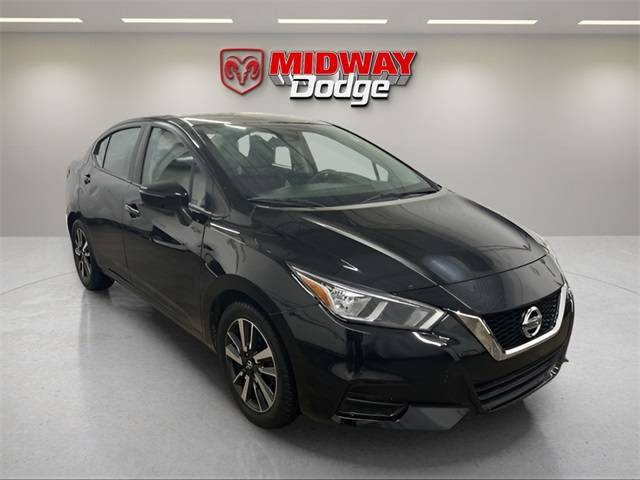 2021 Nissan Versa SV — Sedan — 70,740 mi — Chicago, IL