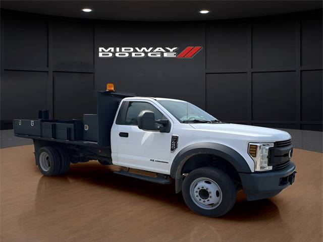 2018 Ford Super Duty F-450 Chassis Cab XL — Chassis Cab Truck — 102,339 mi — Chicago, IL