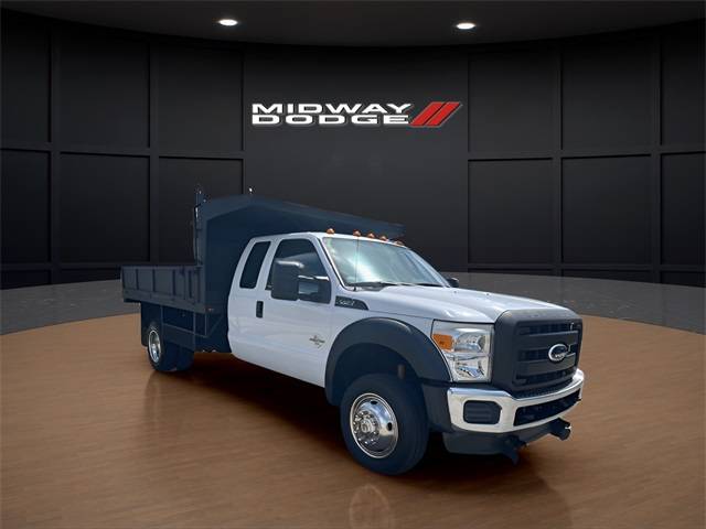 2012 Ford Super Duty F-550 Chassis Cab XL — Chassis Cab Truck — 80,979 mi — Chicago, IL