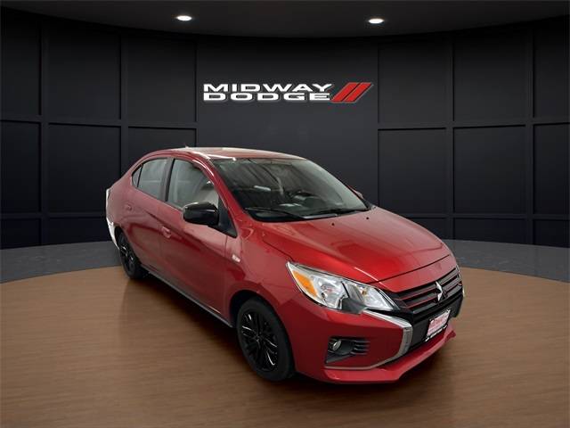 2022 Mitsubishi Mirage ES — Sedan — 37,466 mi — Chicago, IL