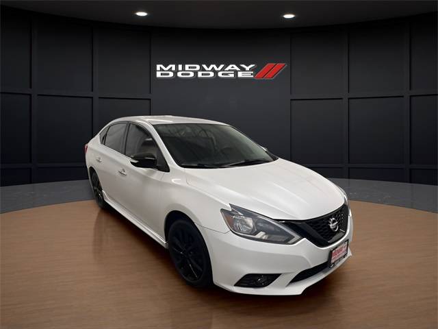2018 Nissan Sentra SR — Sedan — 75,813 mi — Chicago, IL