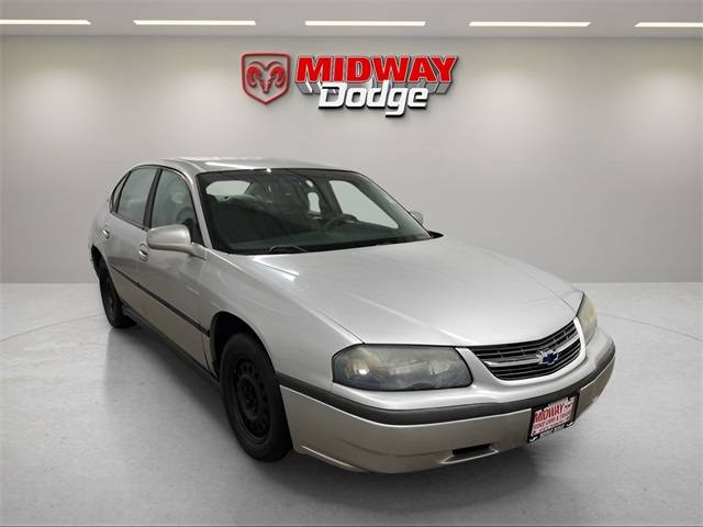 2004 Chevrolet Impala Base — Sedan — 117,282 mi — Chicago, IL