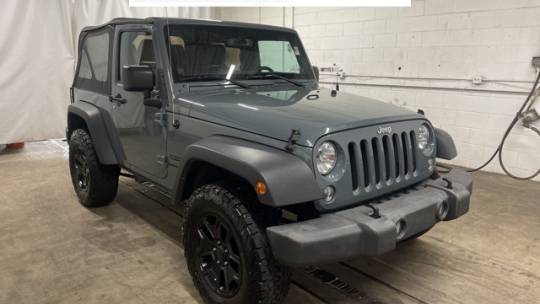 2014 Jeep Wrangler Sport — SUV — 69,883 mi — Chicago, IL