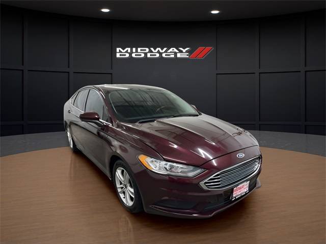 2018 Ford Fusion SE — Sedan — 91,282 mi — Chicago, IL