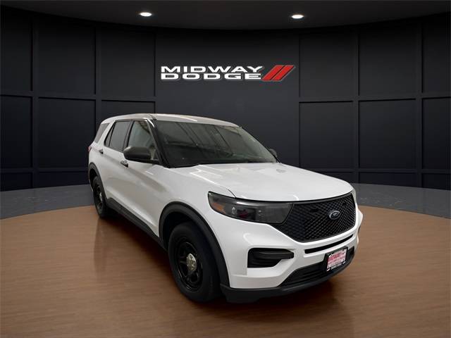 2020 Ford Police Interceptor Utility Base — SUV — 93,458 mi — Chicago, IL