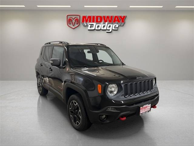 2015 Jeep Renegade Trailhawk — SUV — 97,319 mi — Chicago, IL
