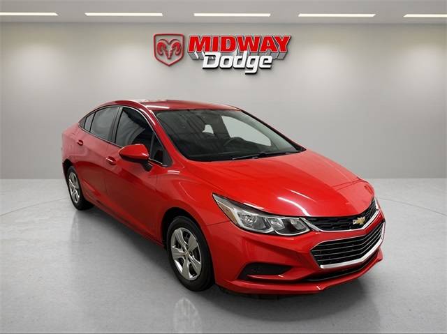 2017 Chevrolet Cruze LS — Sedan — 81,865 mi — Chicago, IL
