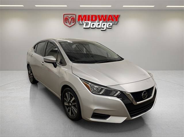 2021 Nissan Versa SV — Sedan — 83,397 mi — Chicago, IL