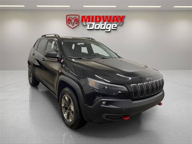 2019 Jeep Cherokee Trailhawk — SUV — 78,030 mi — Chicago, IL
