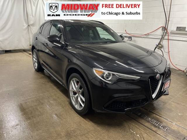 2019 Alfa Romeo Stelvio Ti Sport — SUV — 54,709 mi — Chicago, IL