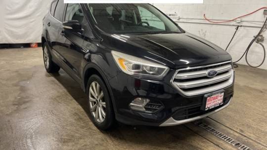 2018 Ford Escape Titanium — SUV — 117,286 mi — Chicago, IL