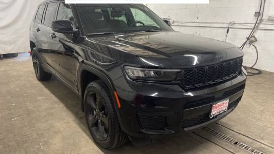 2022 Jeep Grand Cherokee Altitude — SUV — 58,186 mi — Chicago, IL