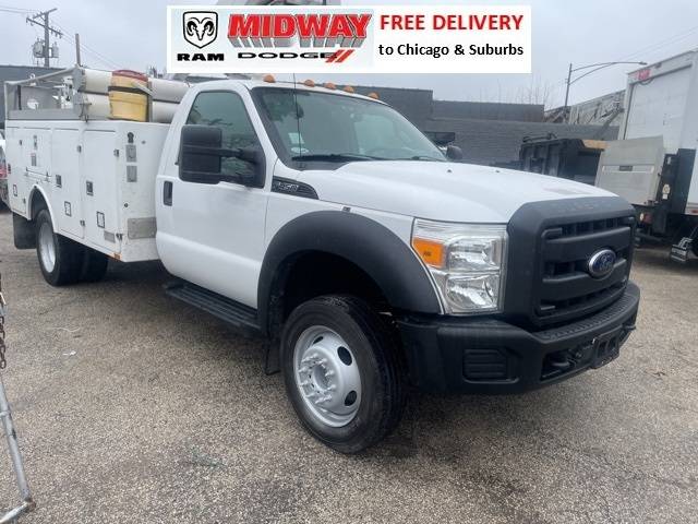 2012 Ford Super Duty F-450 Chassis Cab XL — Chassis Cab Truck — 86,193 mi — Chicago, IL