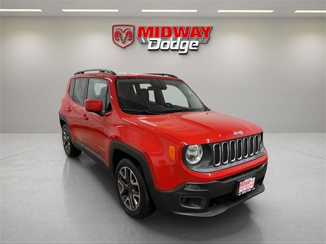 2016 Jeep Renegade Latitude — SUV — 76,714 mi — Chicago, IL